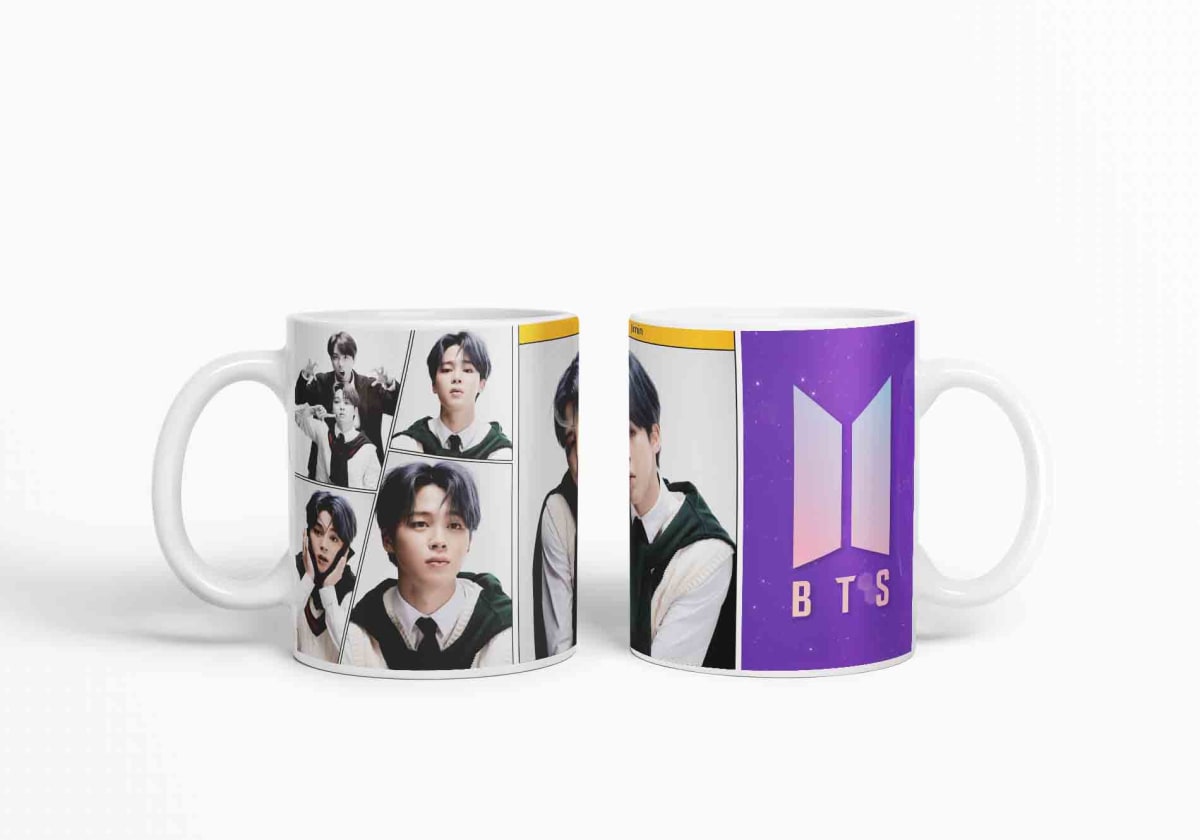 Taza BTS Jimin D28 0