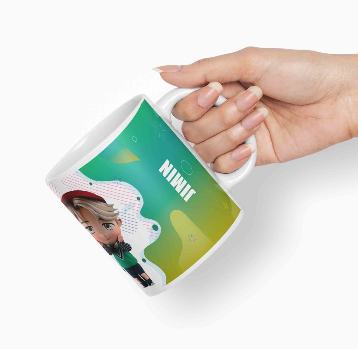 Taza BTS Jimin D41 0