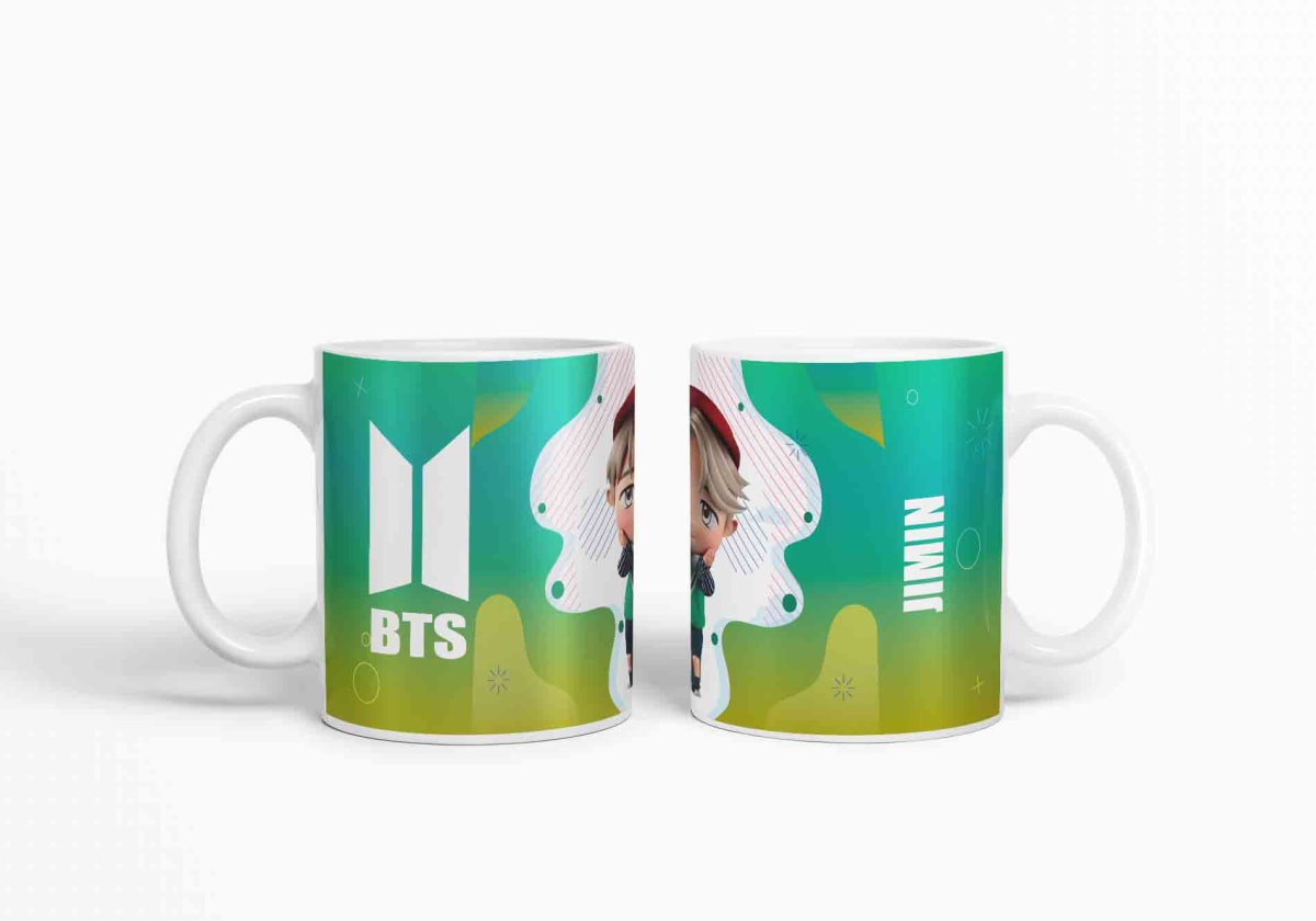 Taza BTS Jimin D412
