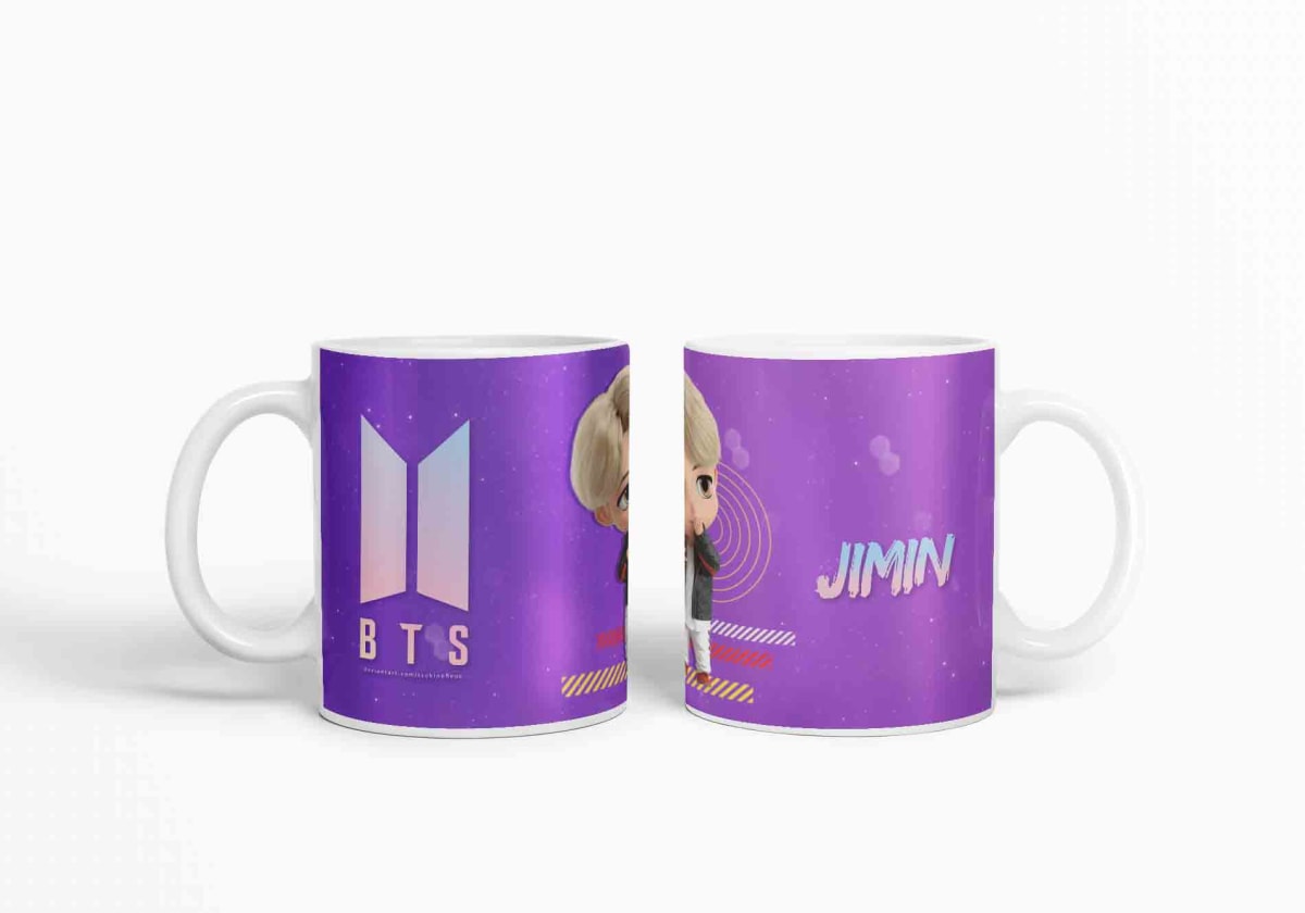 Taza BTS Jimin D492