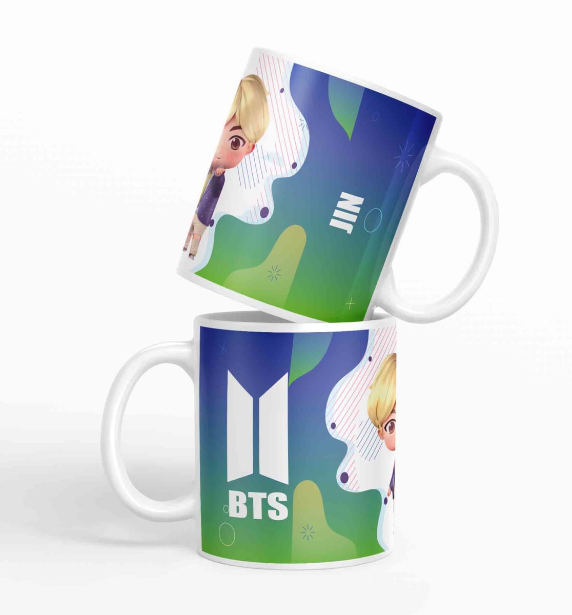 Taza BTS Jin D403