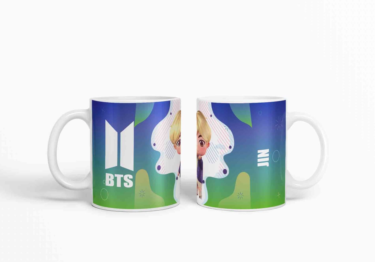 Taza BTS Jin D402