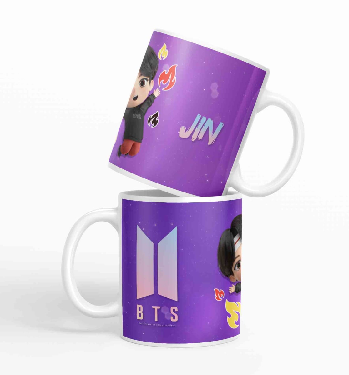 Taza BTS Jin D473