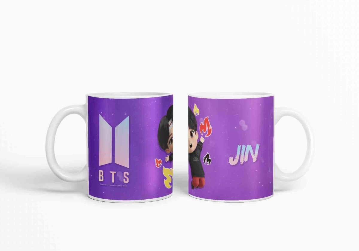 Taza BTS Jin D472