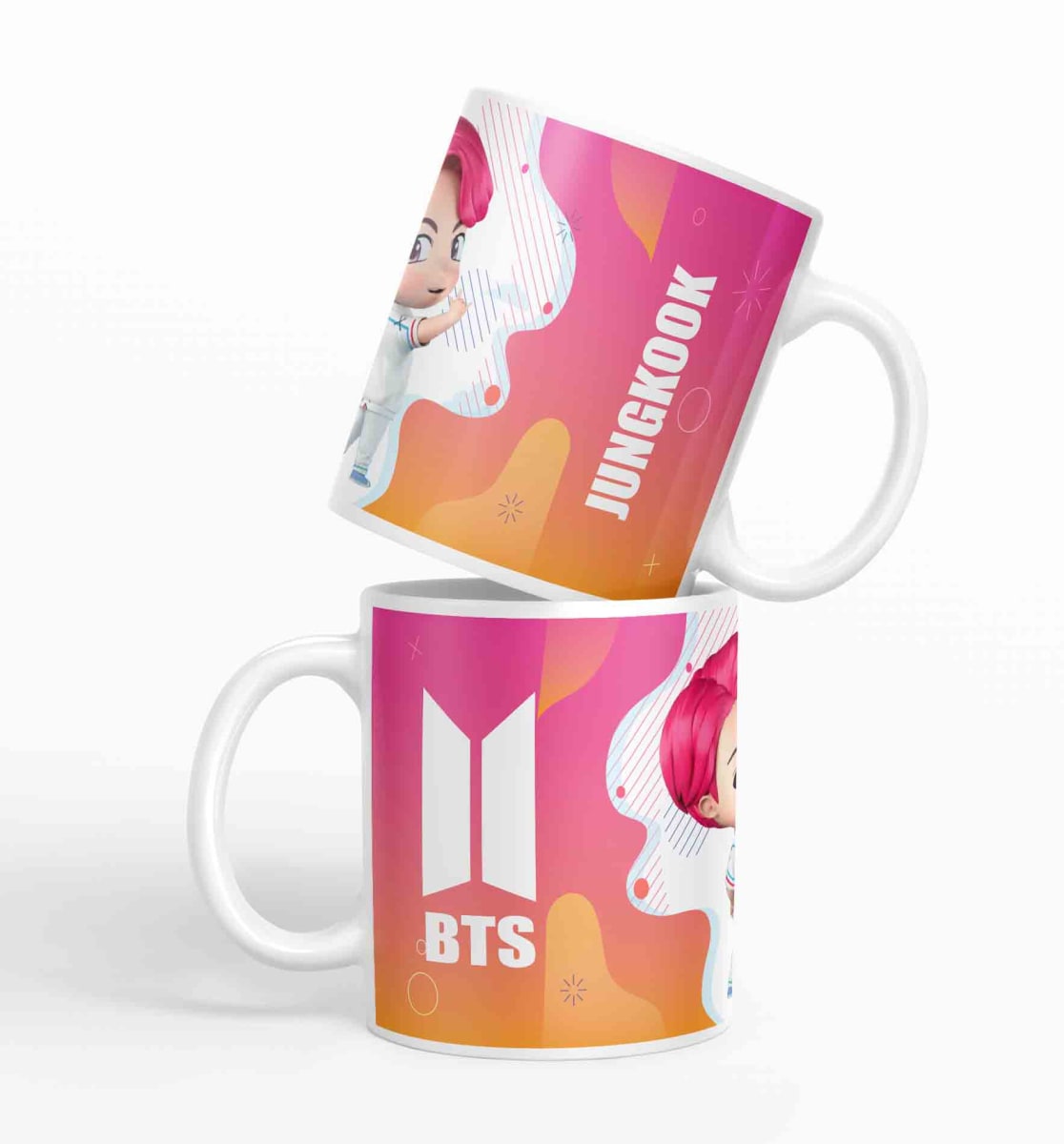 Taza BTS Jung Kook D373