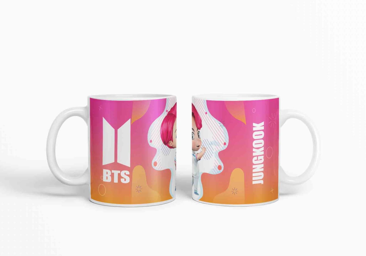 Taza BTS Jung Kook D372