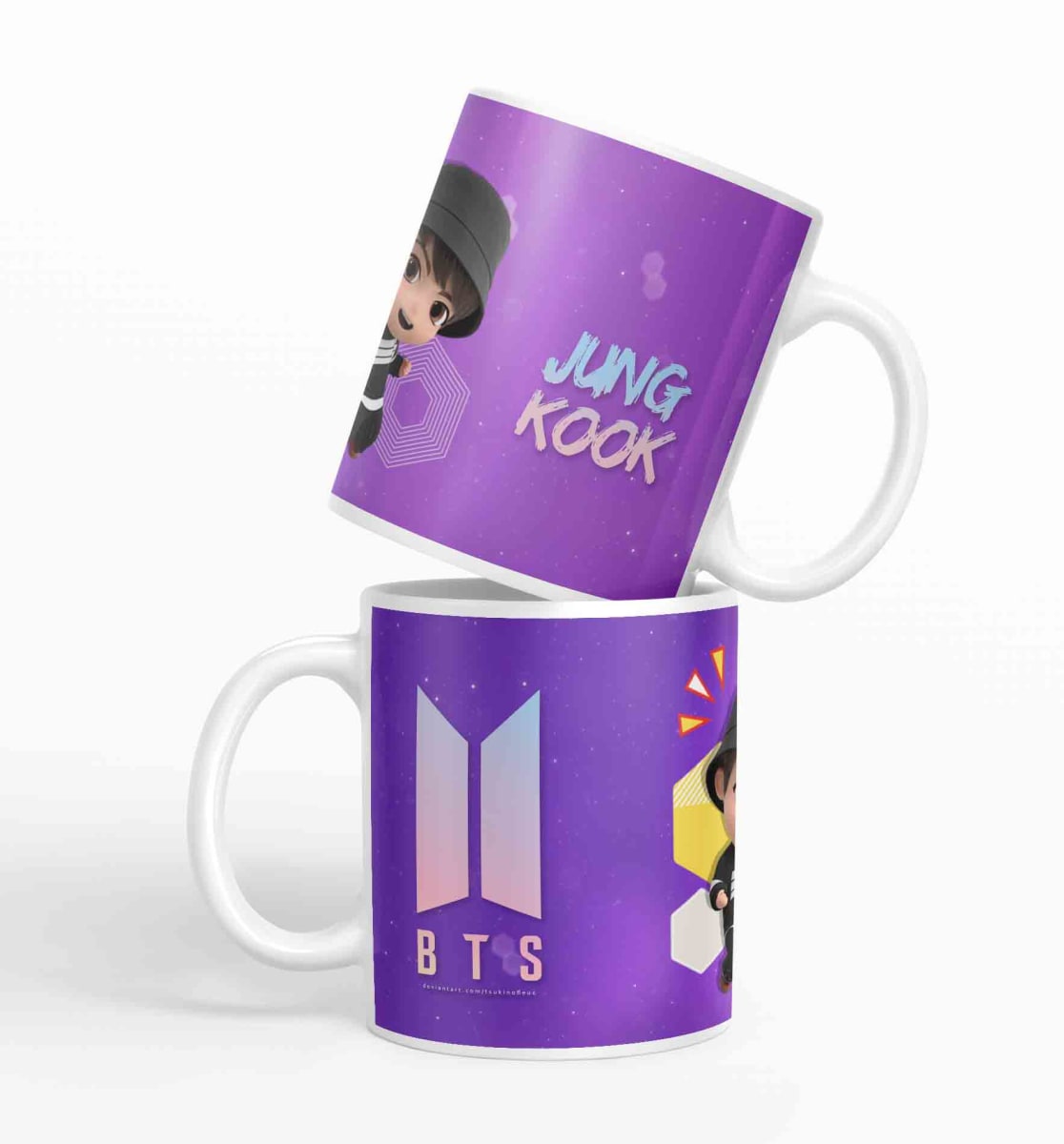 Taza BTS Jung Kook D483