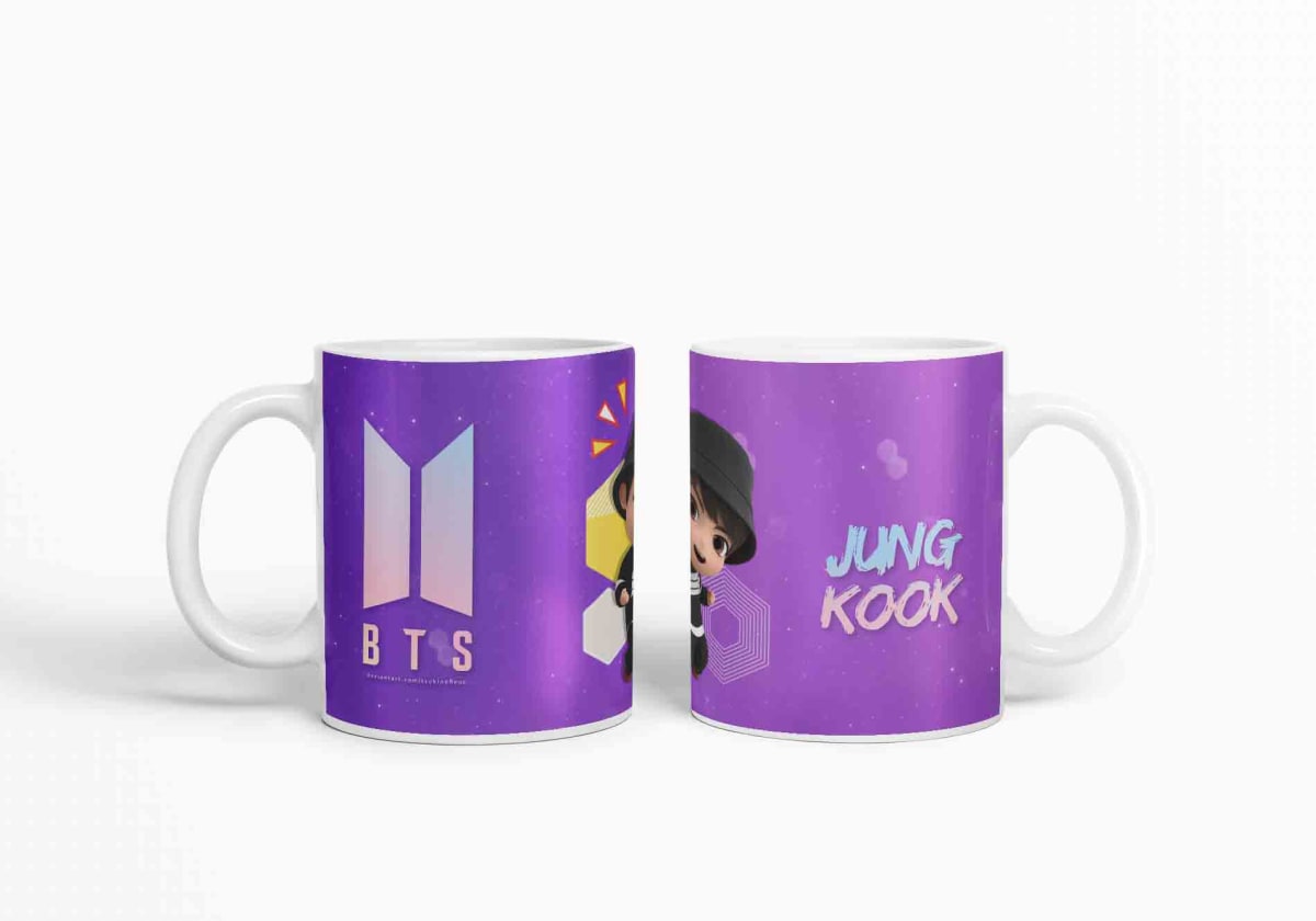 Taza BTS Jung Kook D482