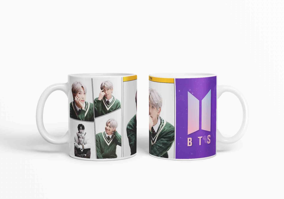Taza BTS RM D25 0