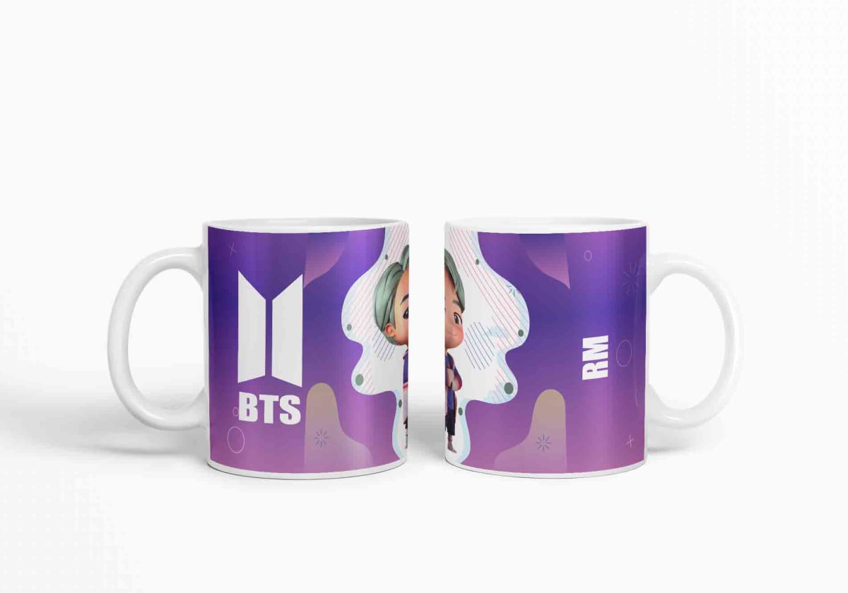 Taza BTS RM D422