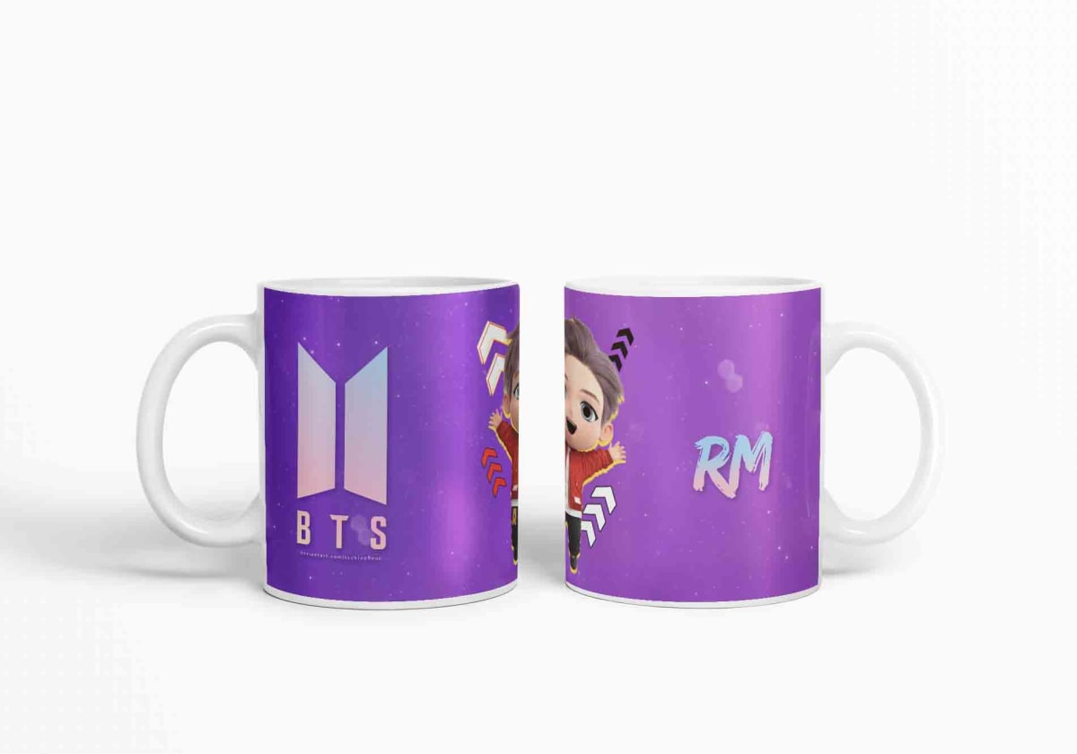 Taza BTS RM D502
