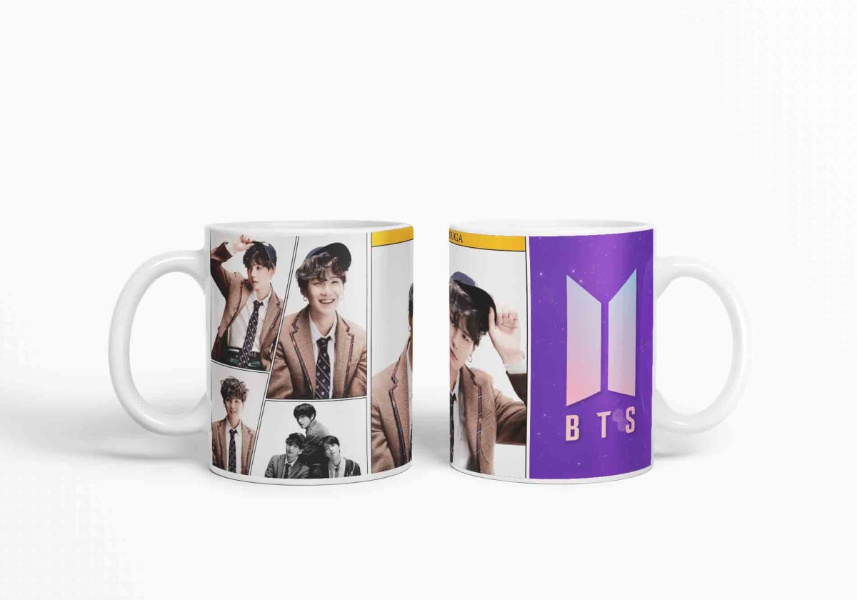 Taza BTS Suga D23 0