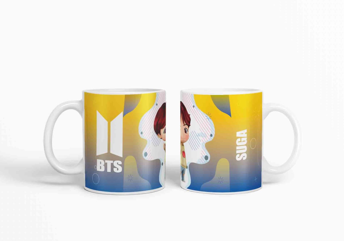 Taza BTS Suga D432