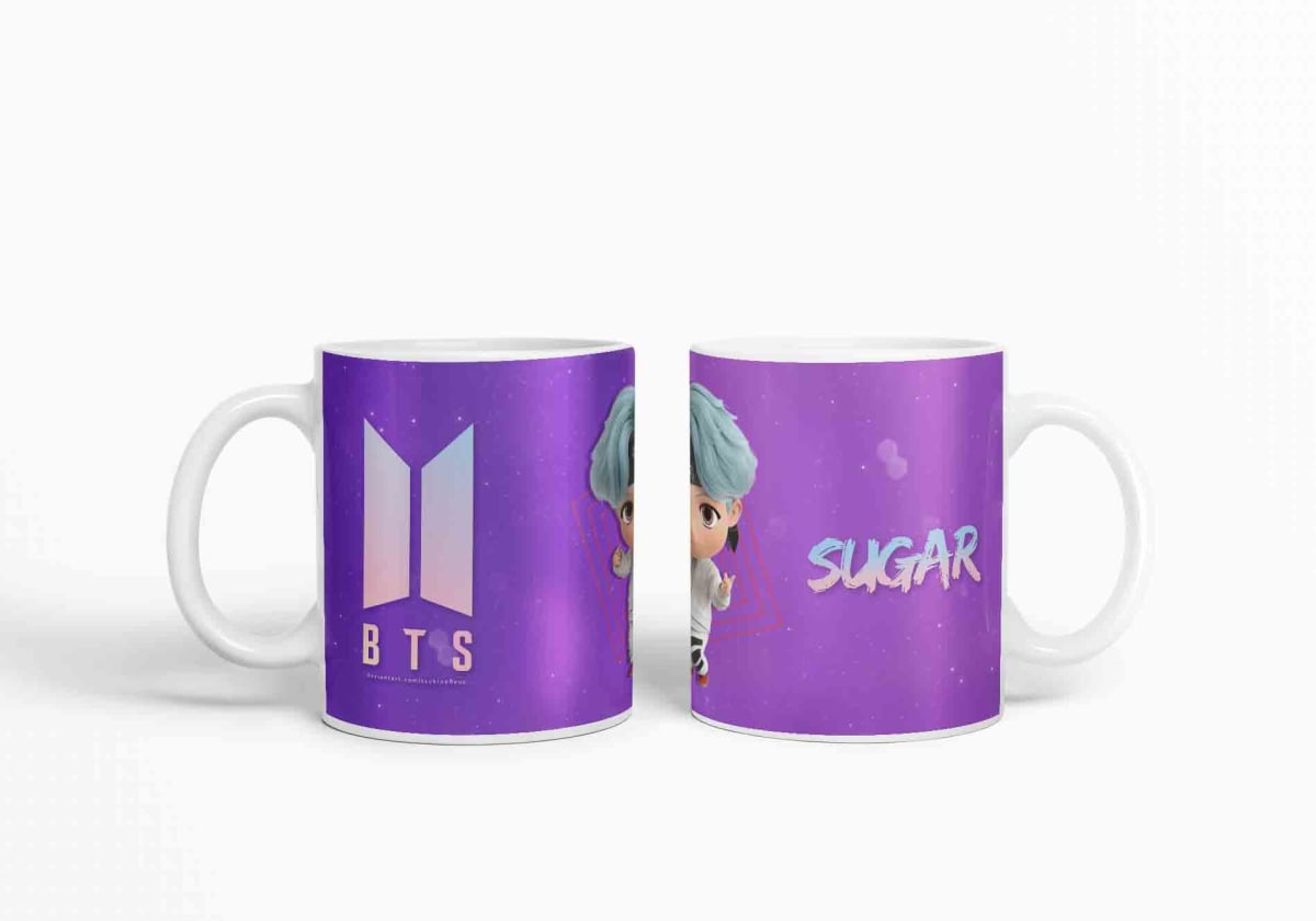Taza BTS Suga D512