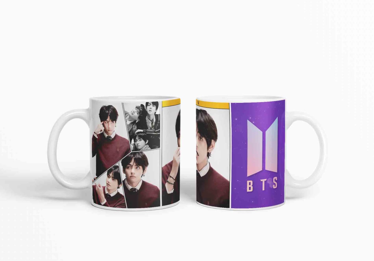Taza BTS V D22 0