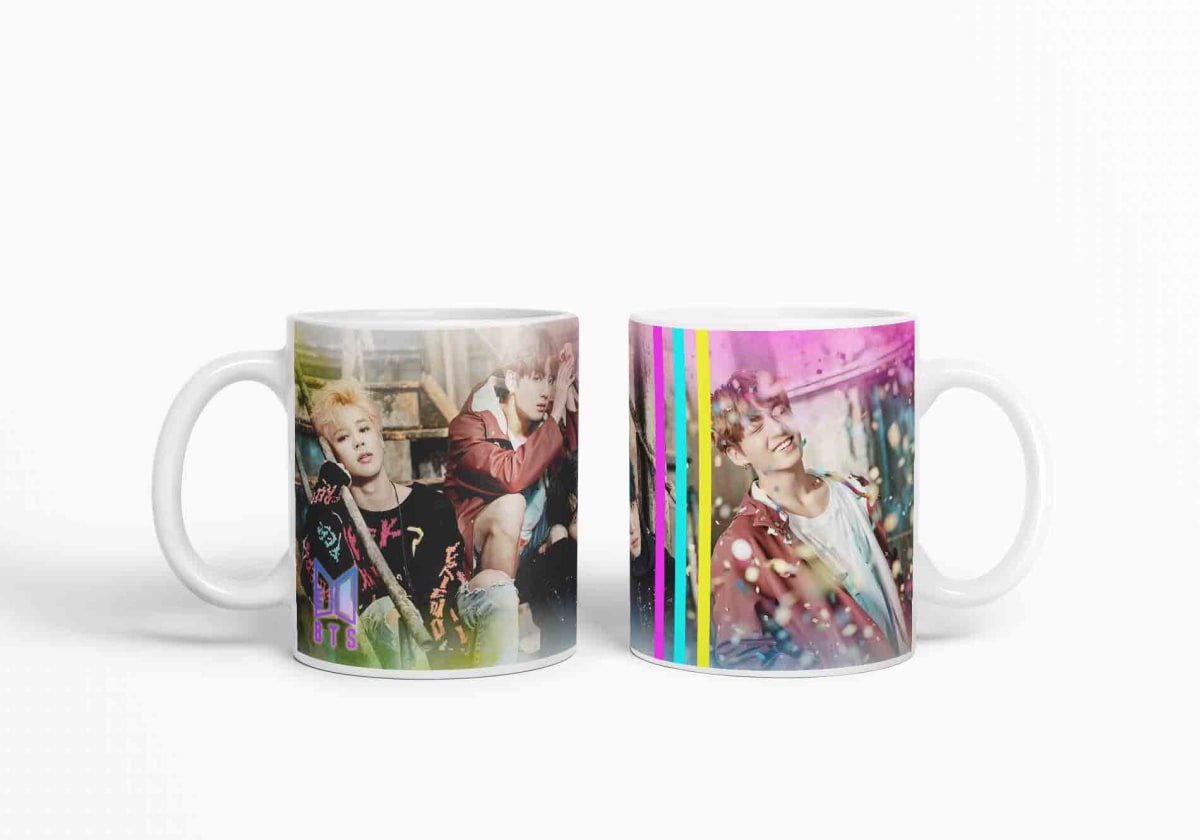 Taza BTS D35 0