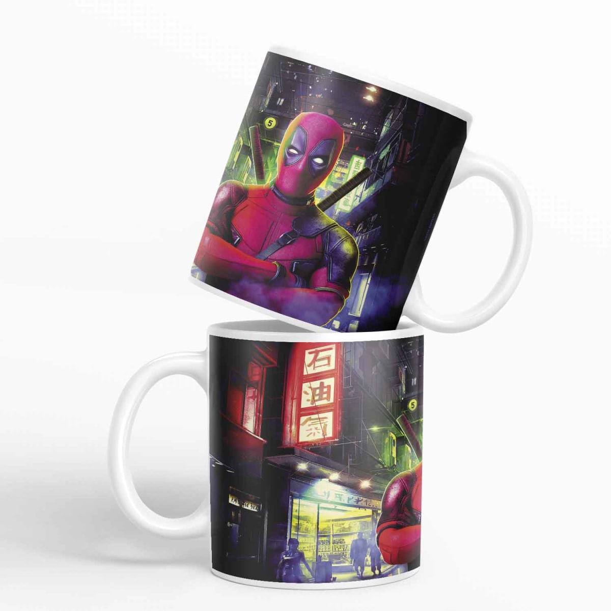 Taza Deadpool D7 11OZ 0