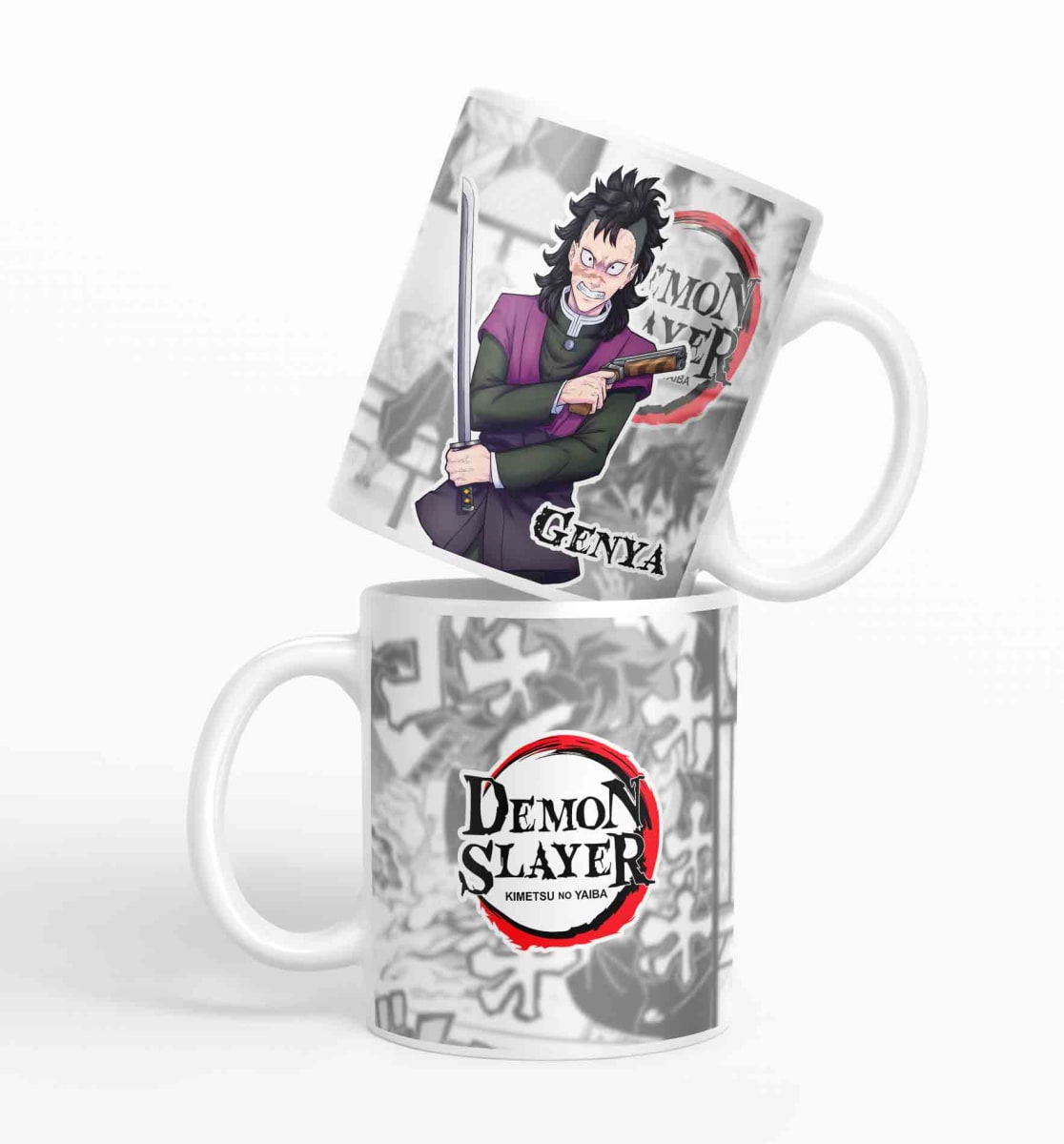 Taza Demon Slayer-Genya D12