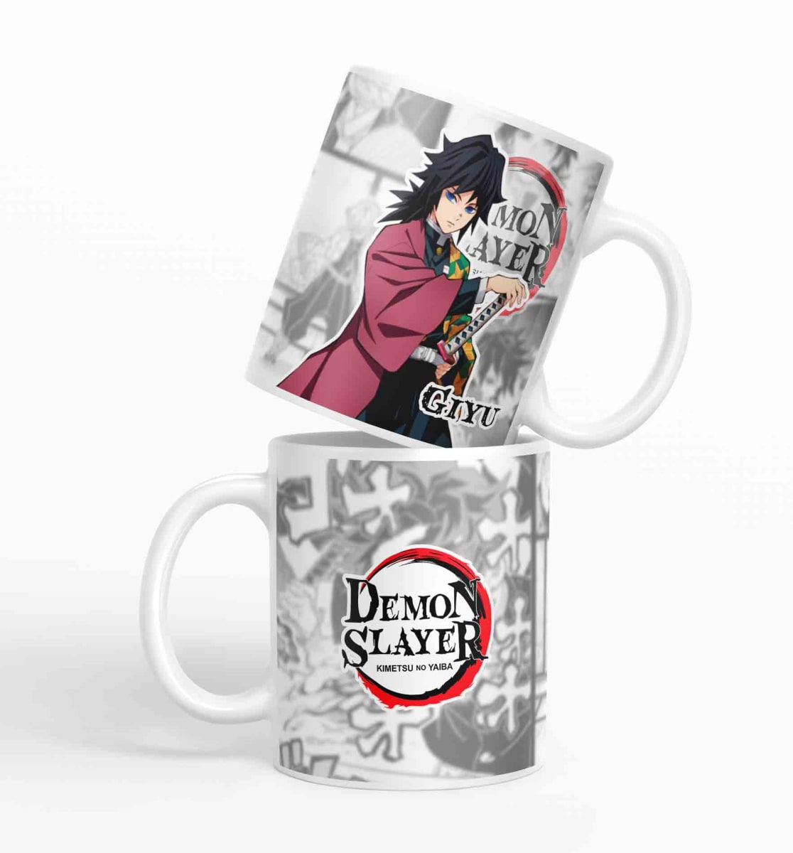 Taza Demon Slayer-Giyu D22