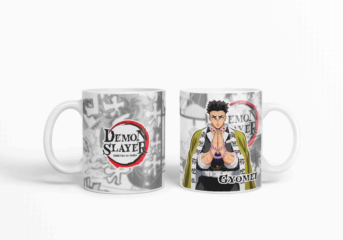 Taza Demon Slayer-Gyomei D3 0