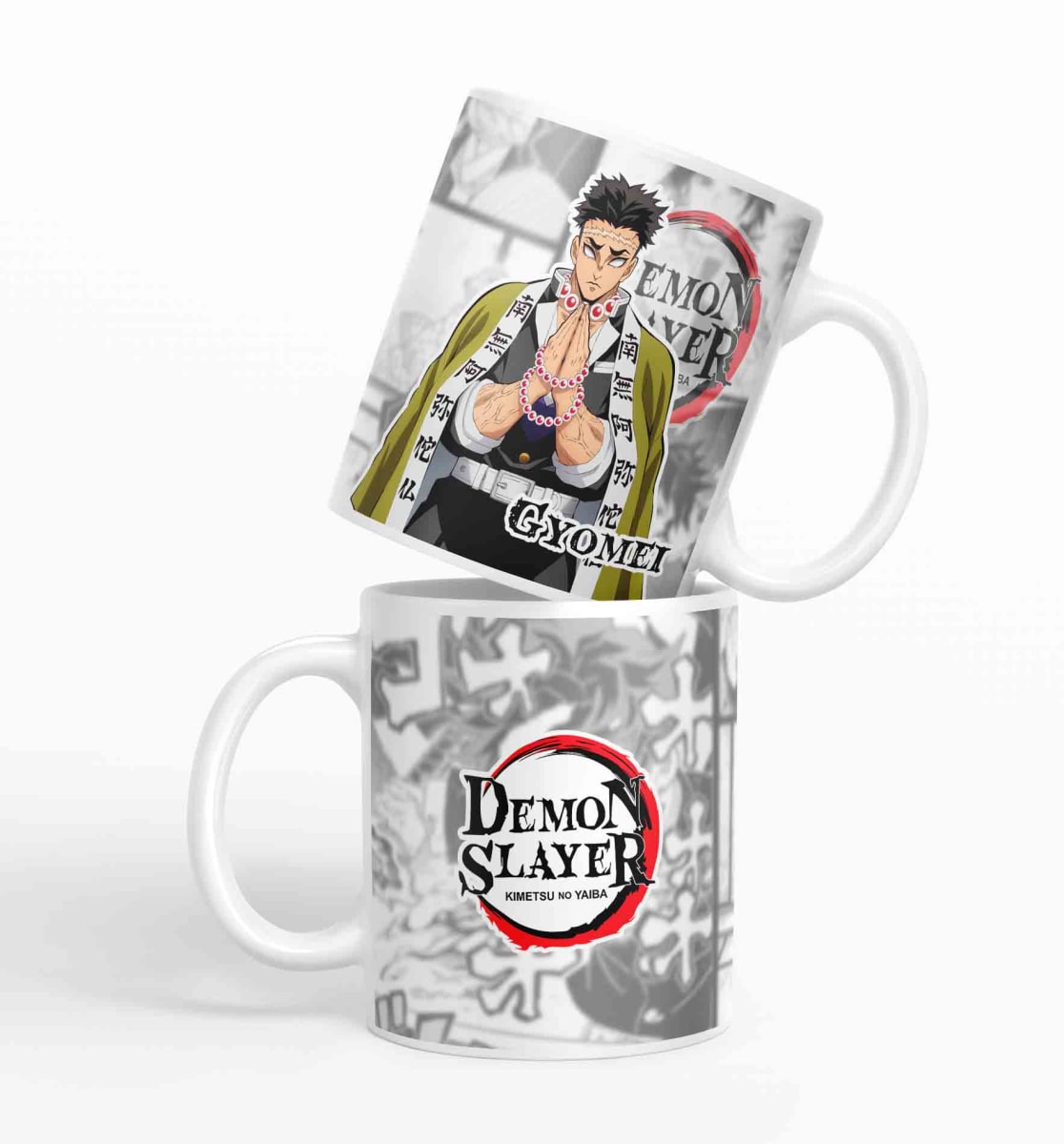 Taza Demon Slayer-Gyomei D32