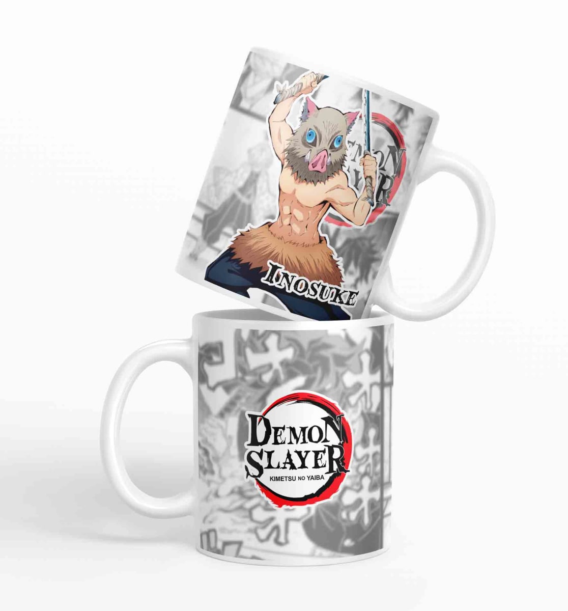 Taza Demon Slayer-Inosuke D42