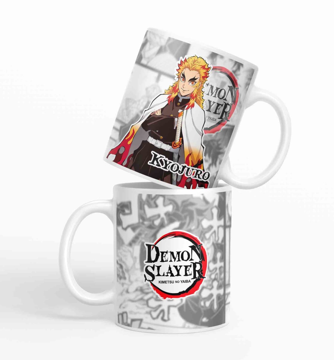 Taza Demon Slayer-Kyojuro D62