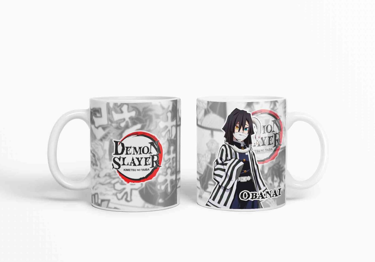 Taza Demon Slayer-Obanai D10 0