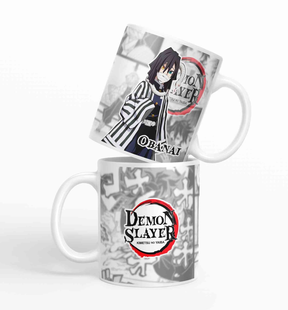 Taza Demon Slayer-Obanai D102