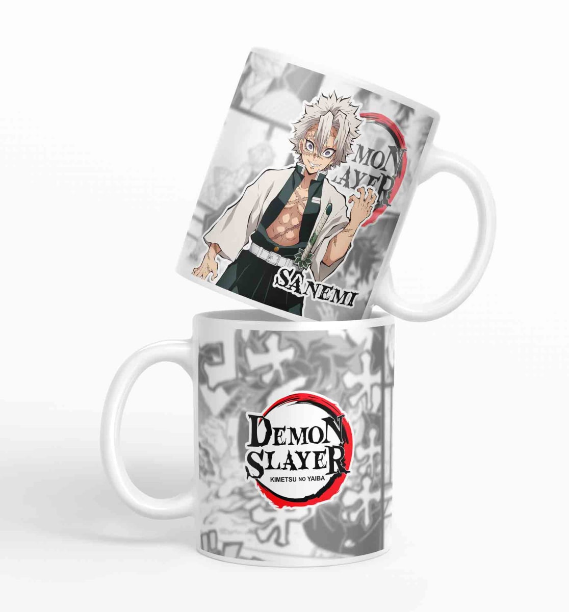Taza Demon Slayer-Sanami D112