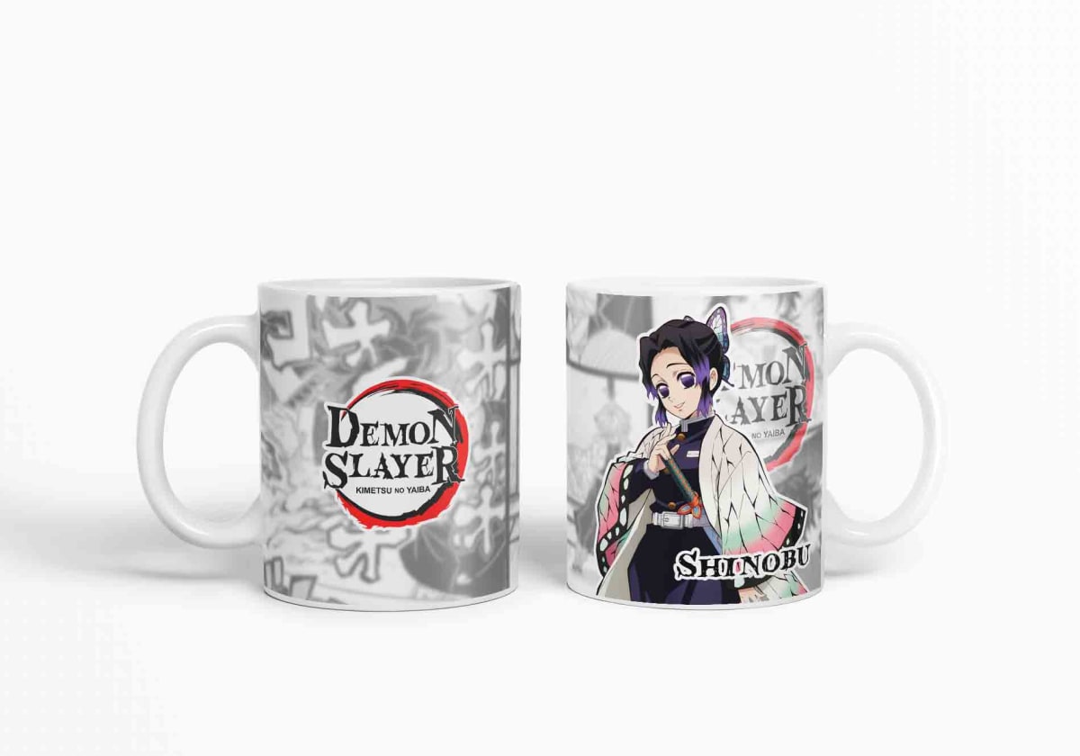 Taza Demon Slayer-Shinobu D12 0