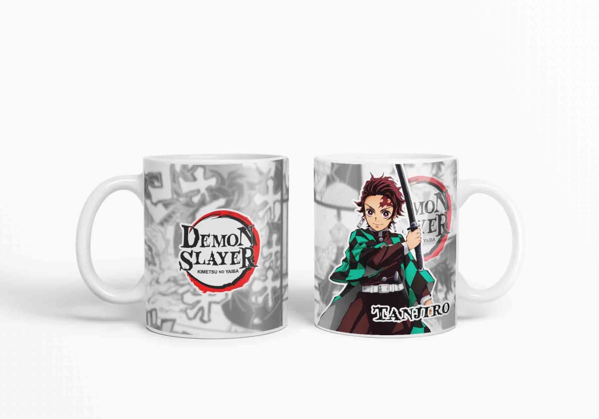 Taza Demon Slayer-Tanjiro D13 0