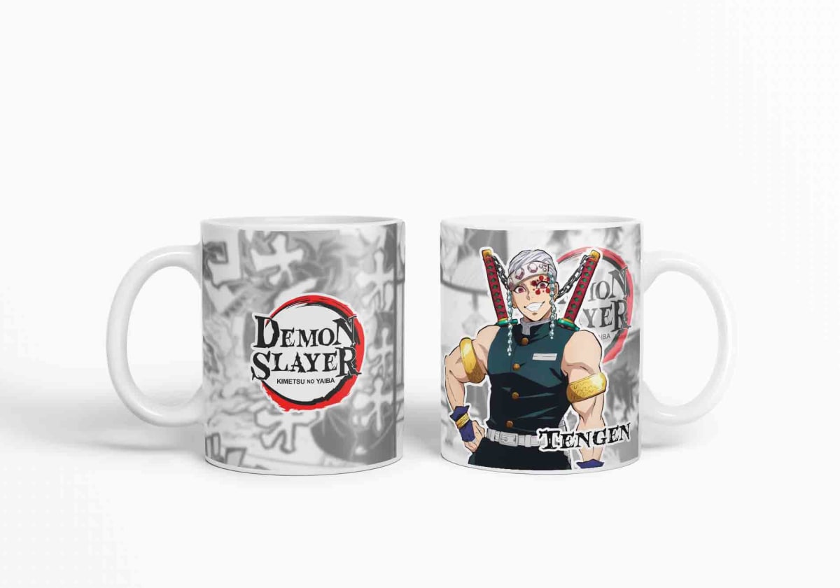 Taza Demon Slayer-Tengen D14 0