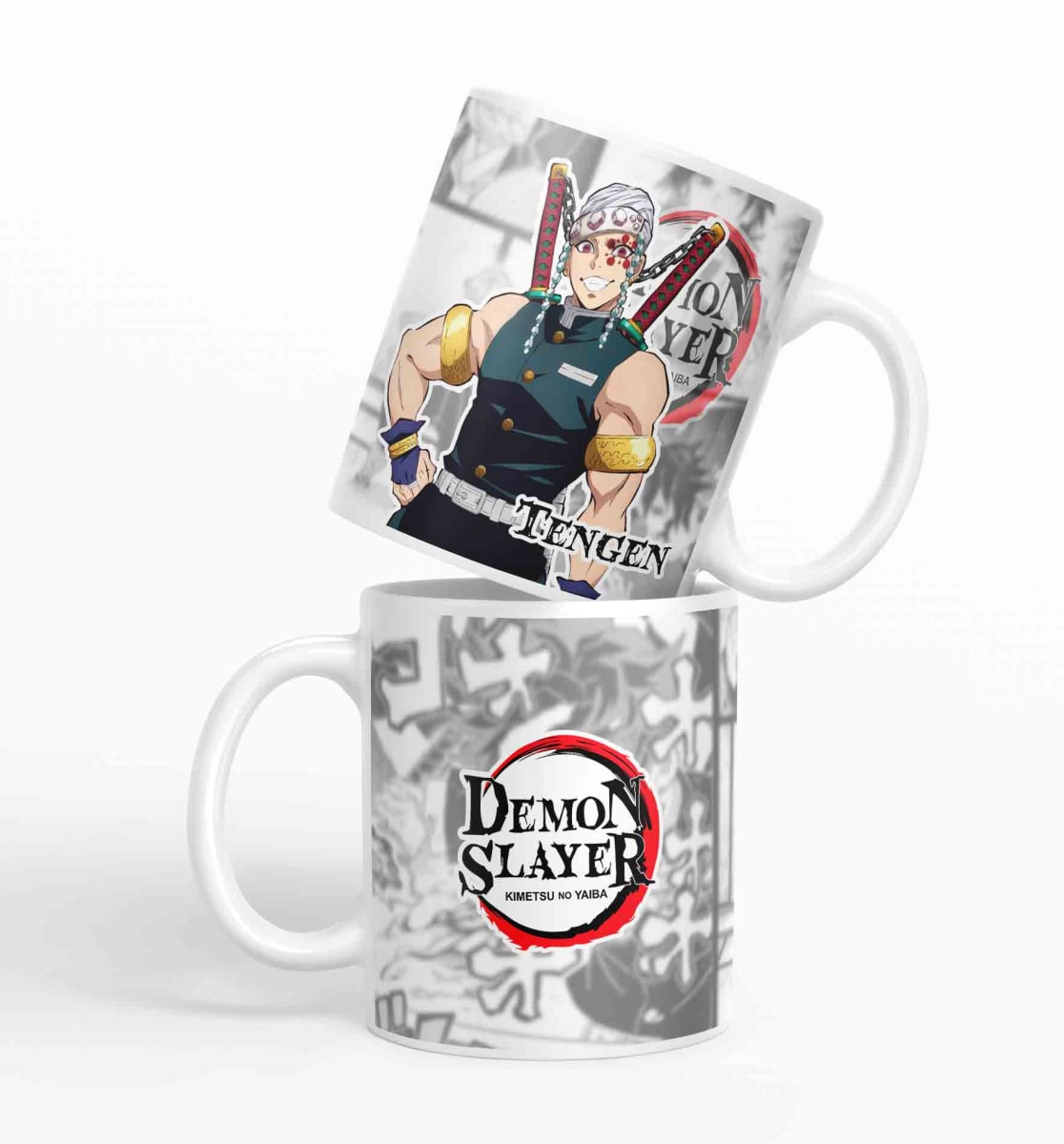 Taza Demon Slayer-Tengen D142