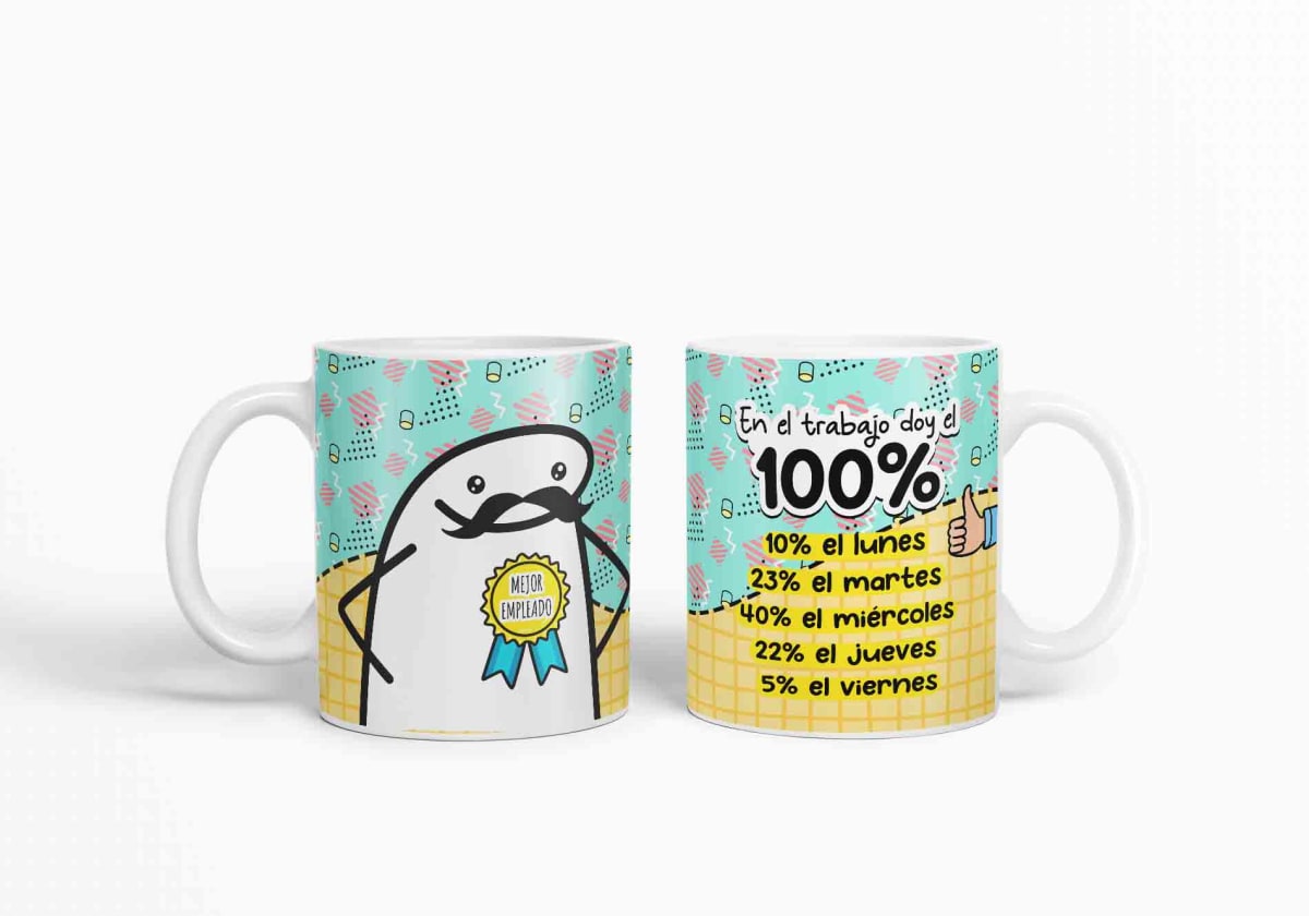 Taza Día del Trabajo D102