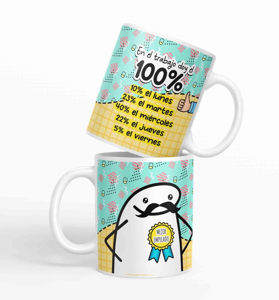 Taza Día del Trabajo D10 0
