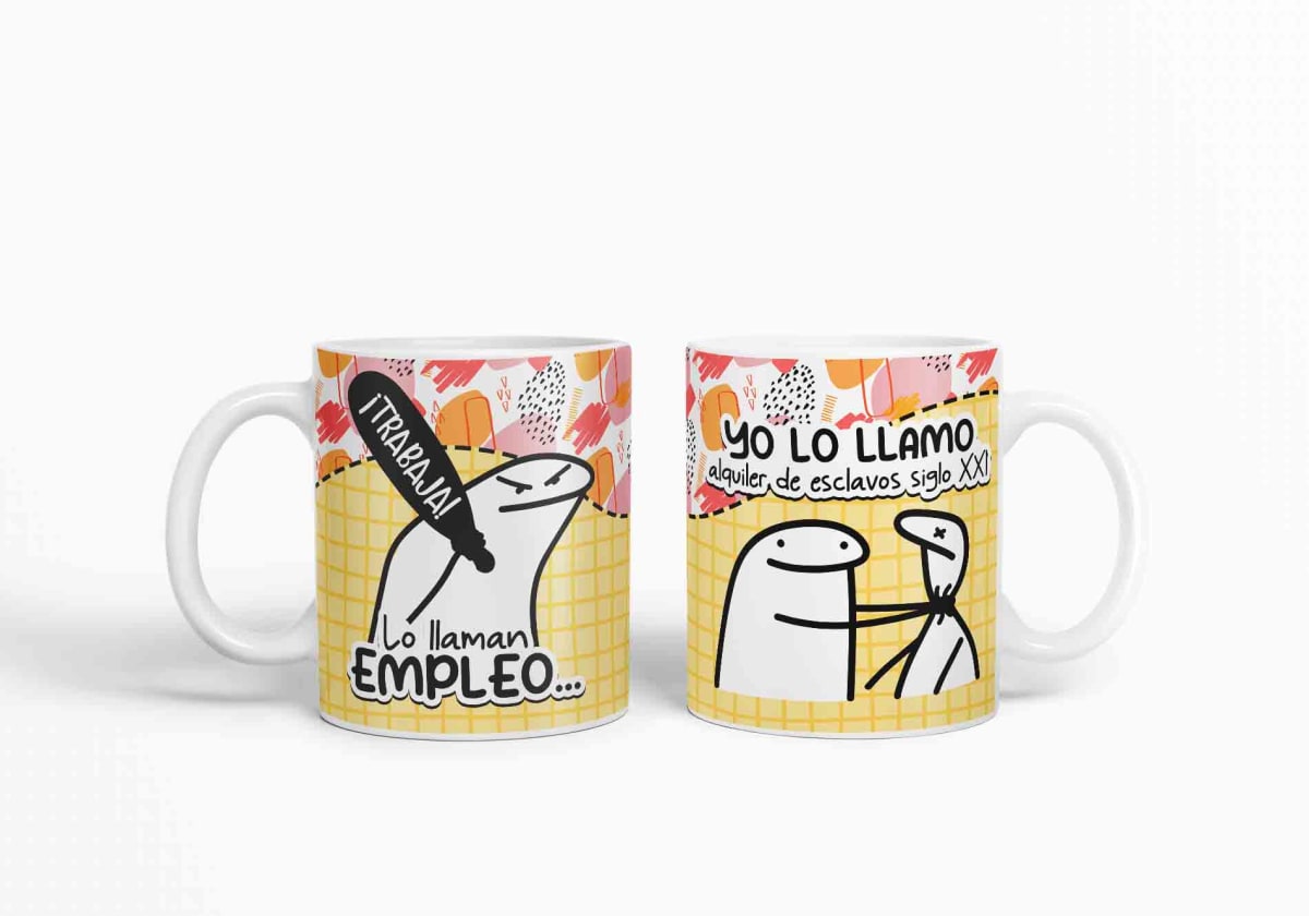 Taza Día del Trabajo D62