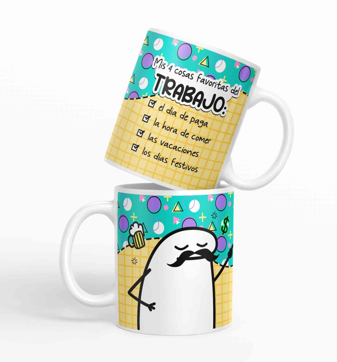 Taza Día del Trabajo D9 0