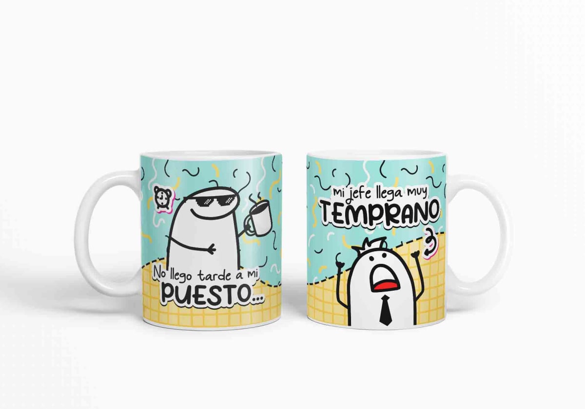 Taza Día del Trabajo D32