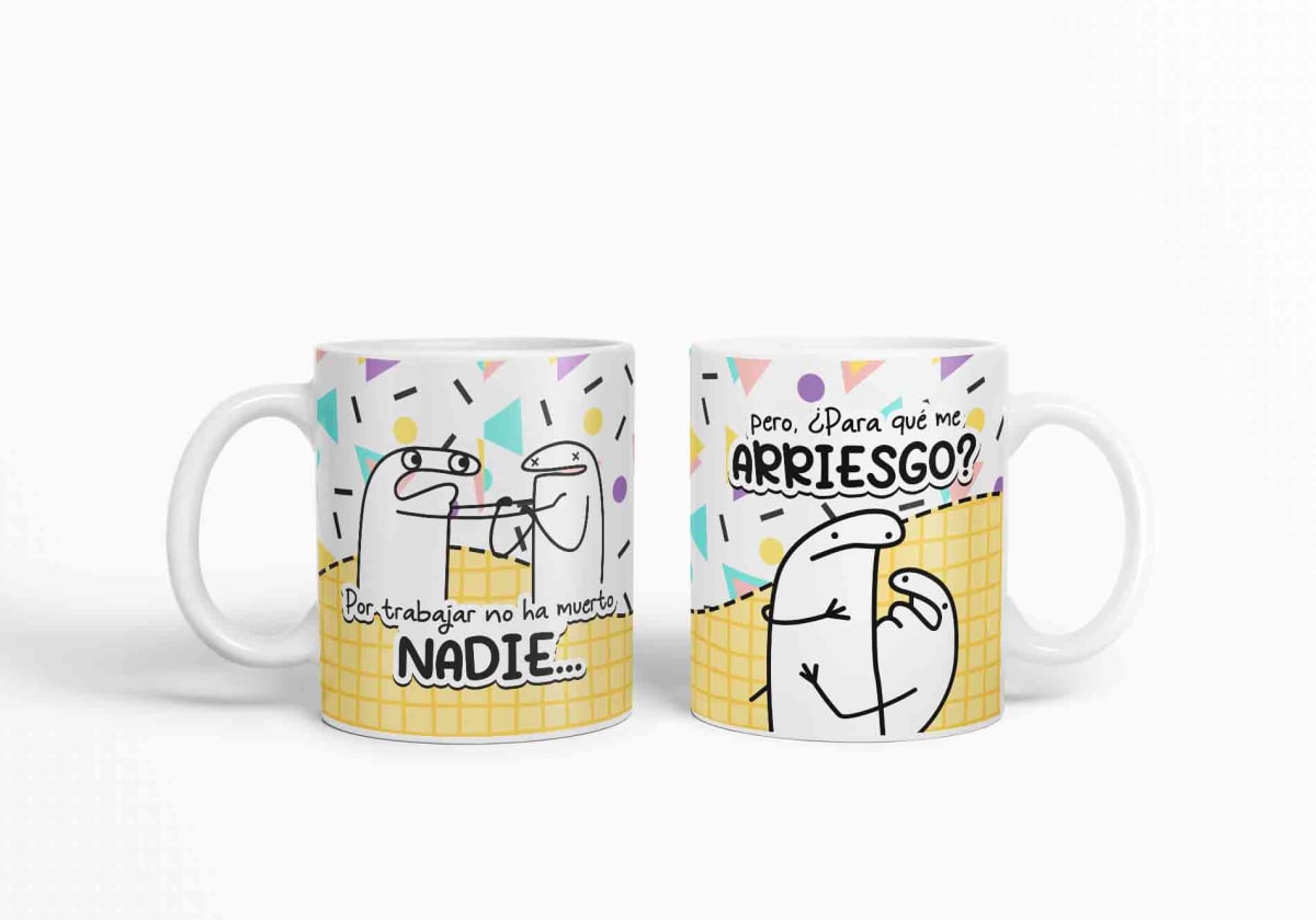 Taza Día del Trabajo D82