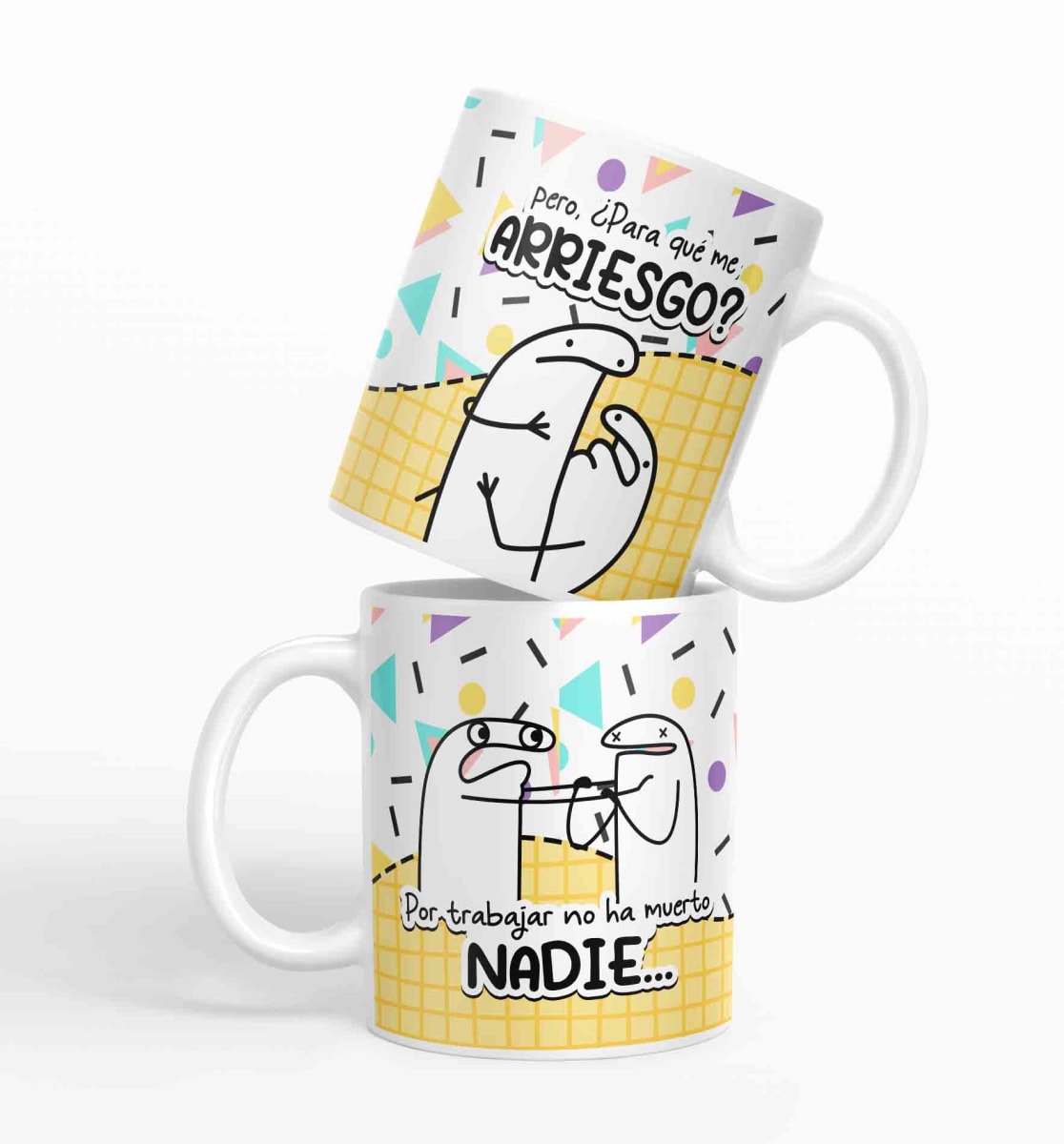 Taza Día del Trabajo D8 0