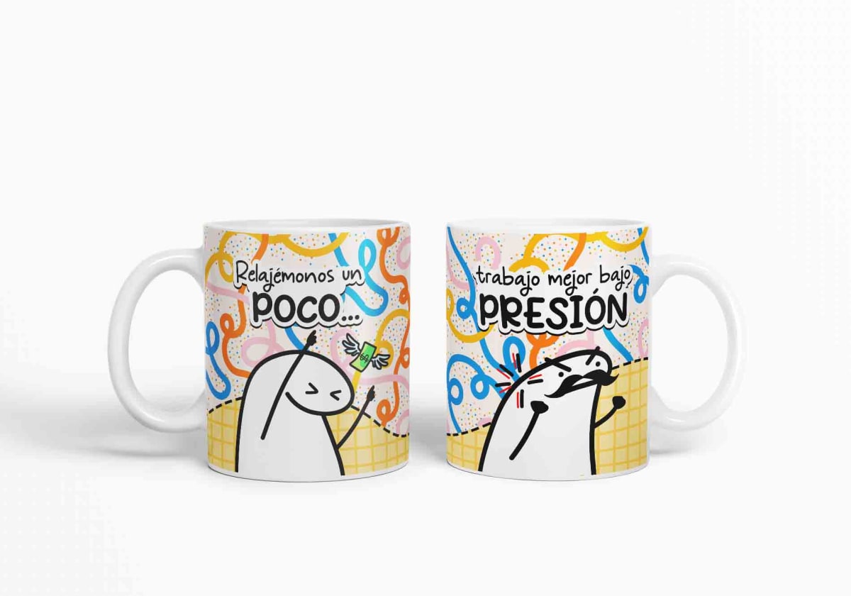 Taza Día del Trabajo D42