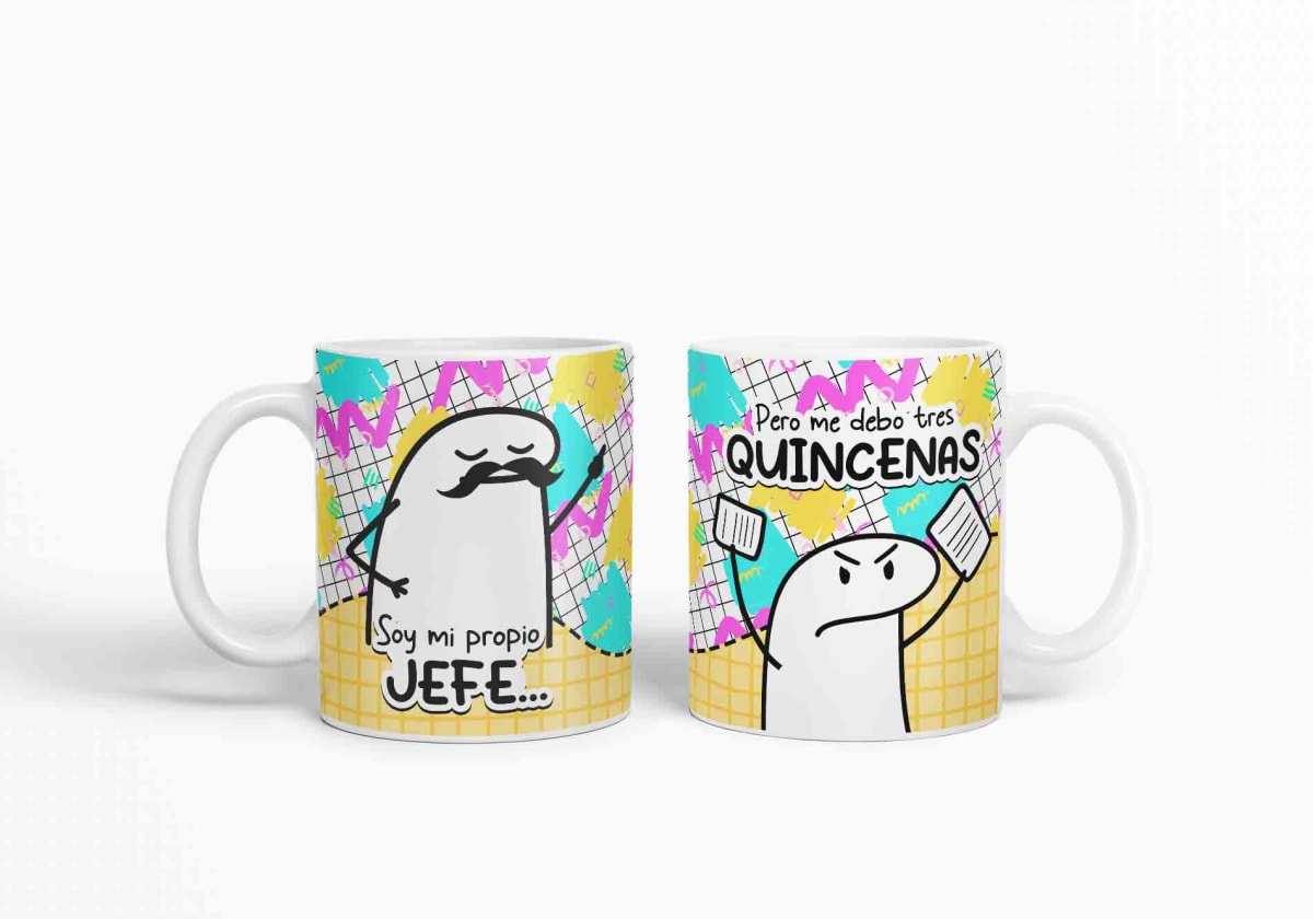 Taza Día del Trabajo D132