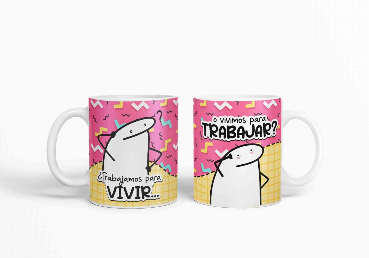 Taza Día del Trabajo D22