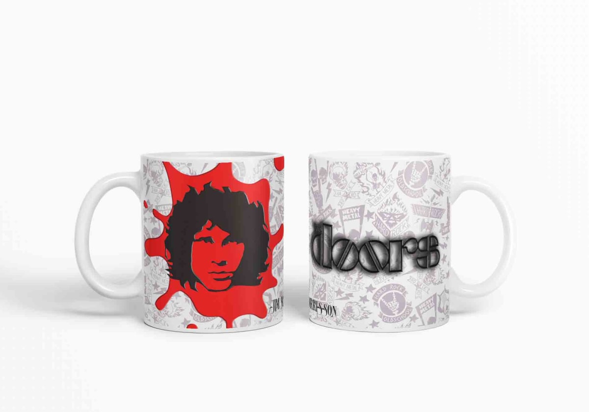 Taza The Doors D2 0