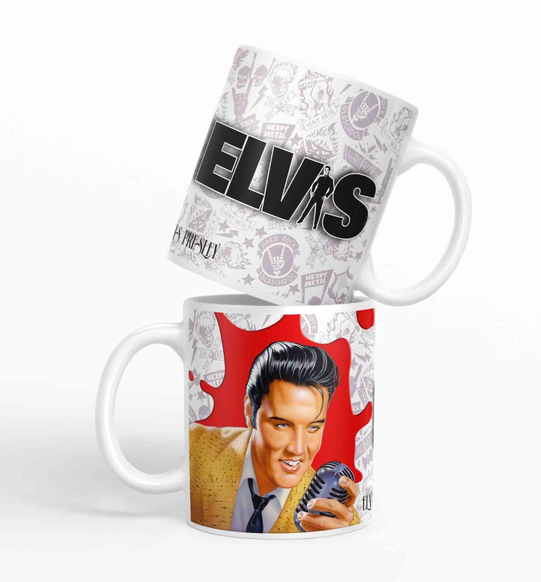 Taza Elvis Presley D22