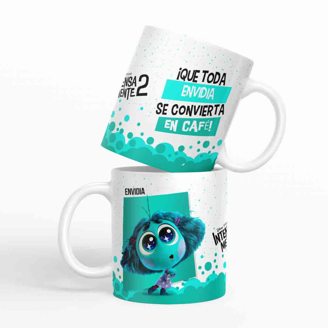 Taza Intensamente Envidia 0
