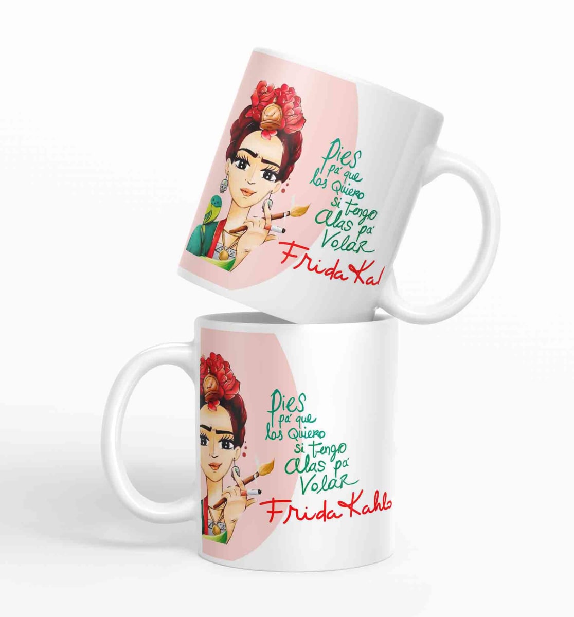 Taza Frida Kahlo D12