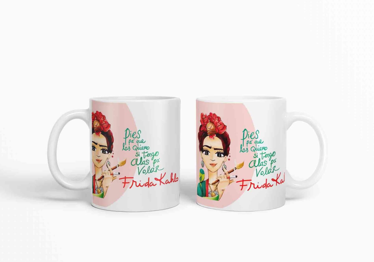 Taza Frida Kahlo D1 0