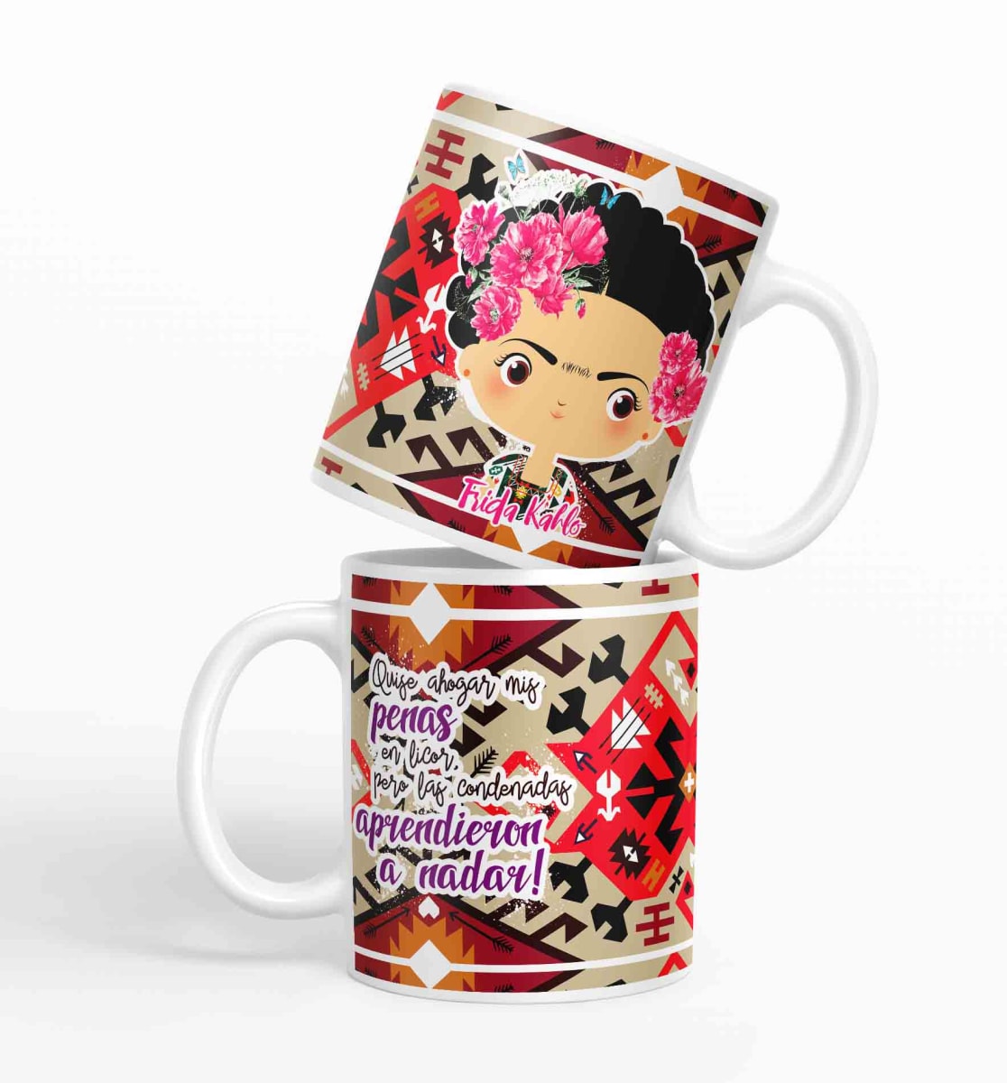 Taza Frida Kahlo D22